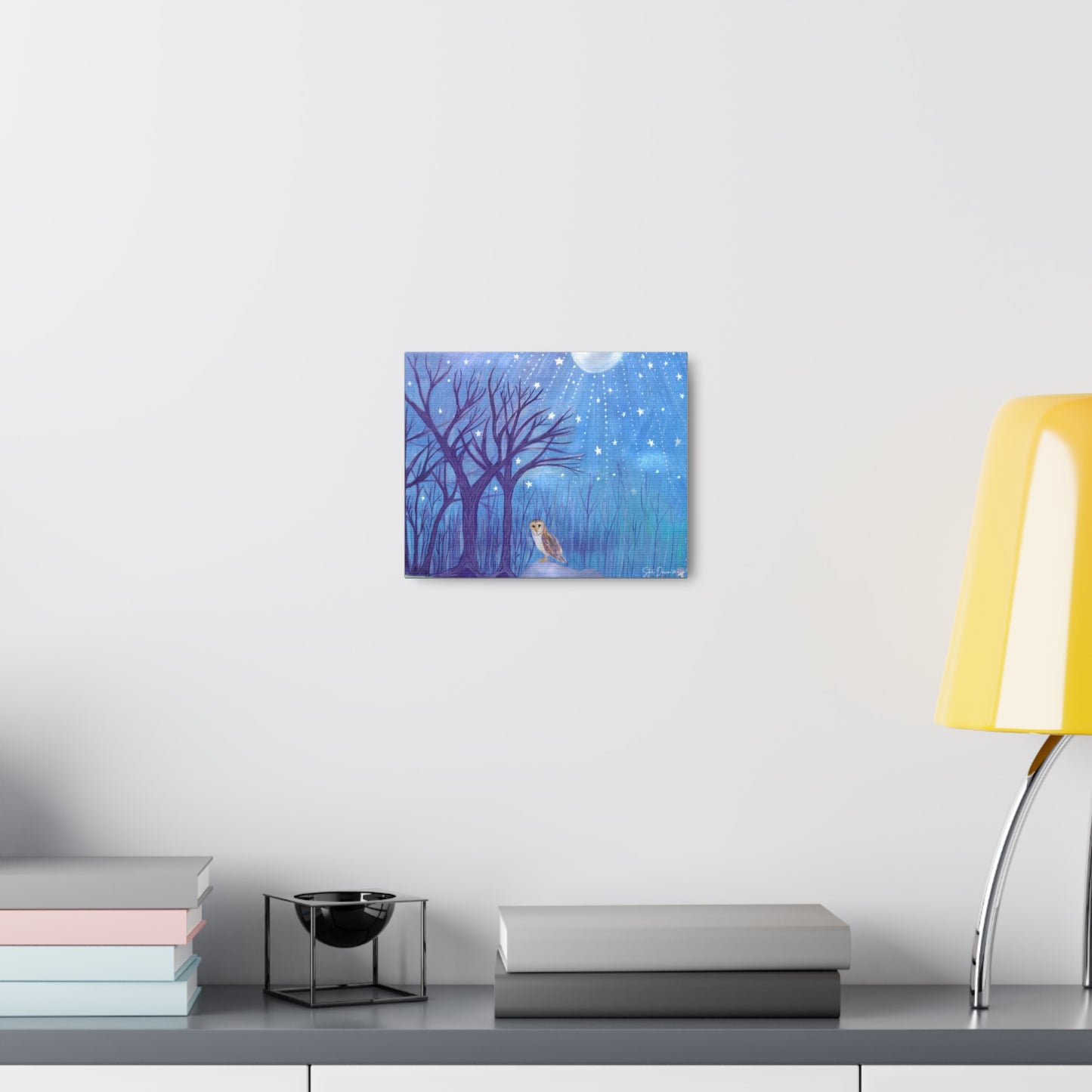 Sacred Night-Canvas Gallery Wraps