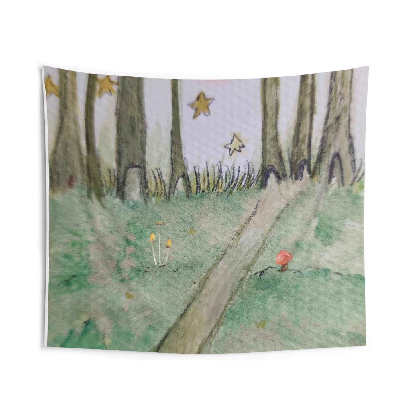 Simple Day Indoor Wall Tapestries