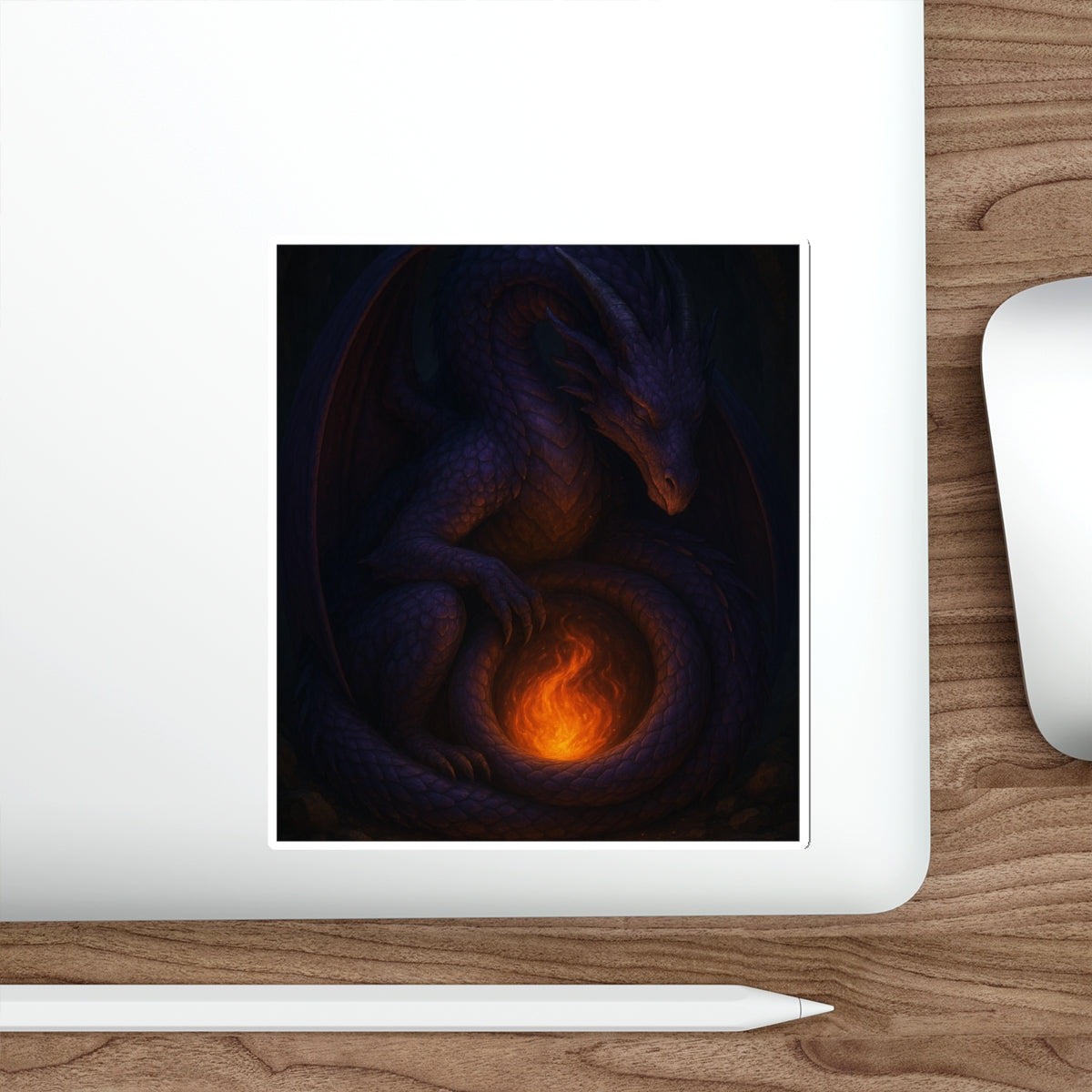 Die-Cut Stickers - Dragon Fire Keeper Reminder