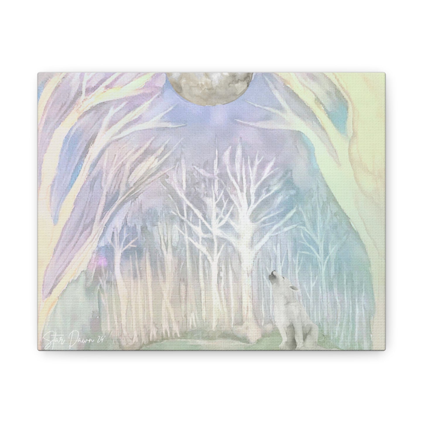 Naturally Wild-Canvas Gallery Wraps