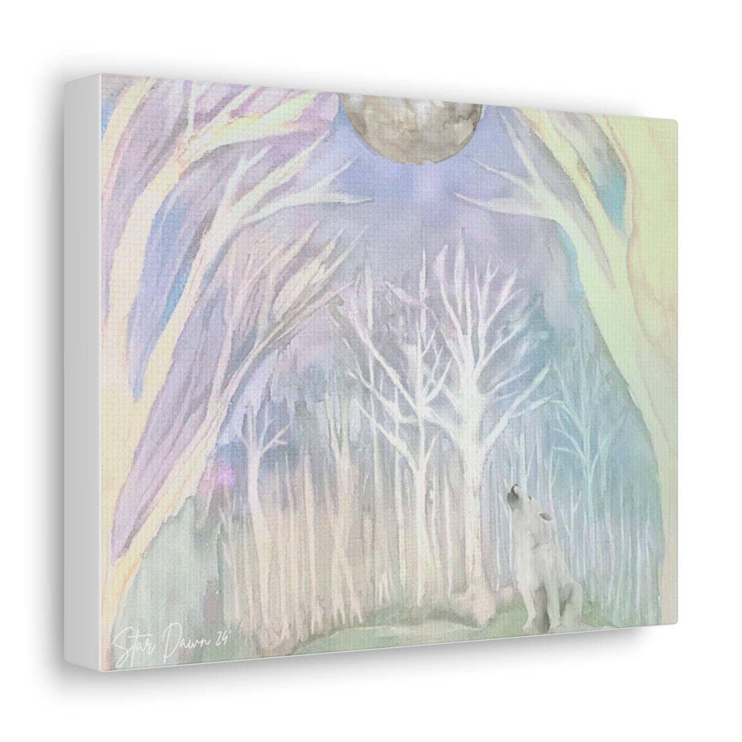 Naturally Wild-Canvas Gallery Wraps