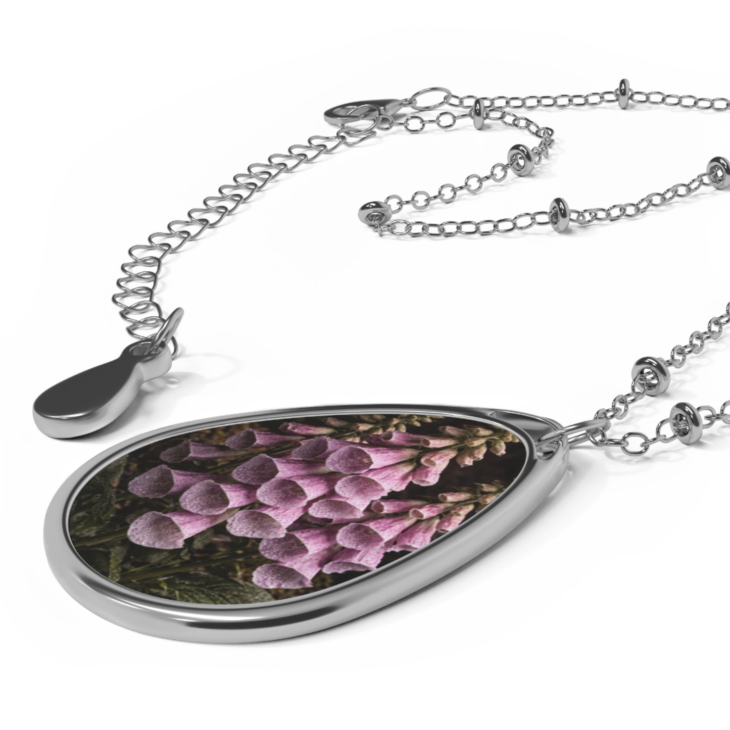 Foxglove Oval Necklace
