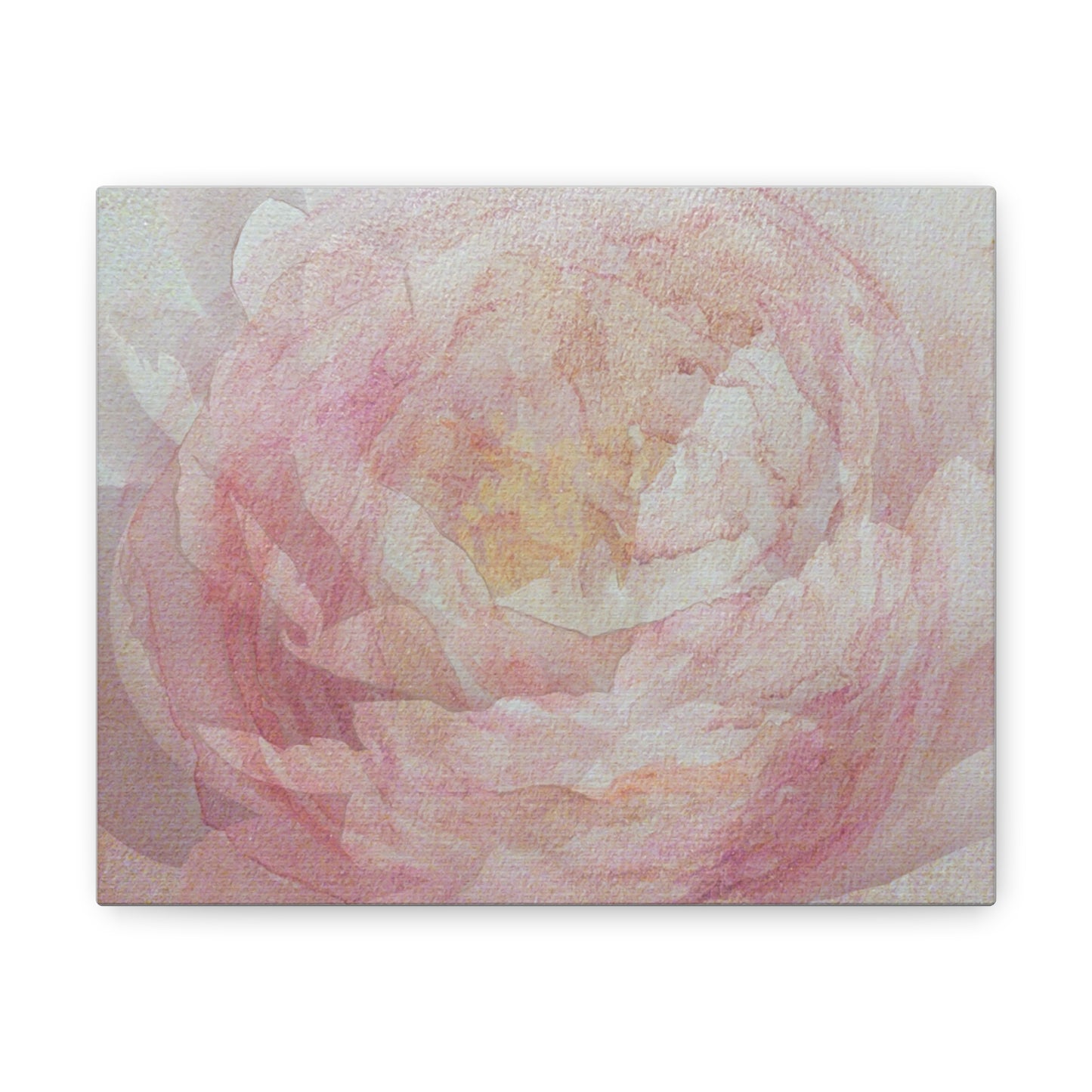 Flower of the Soul Canvas Gallery Wraps