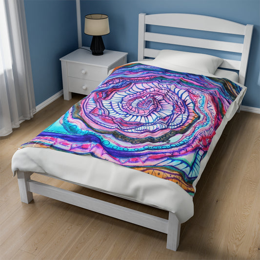 Velveteen Plush Blanket