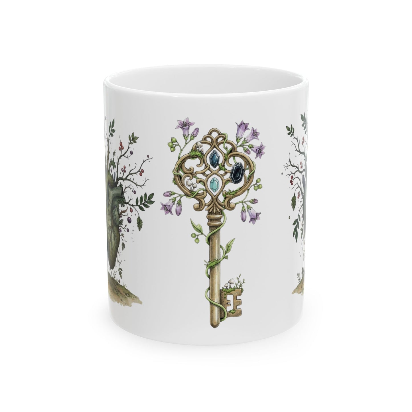 Ceramic Mug, (11oz, 15oz)