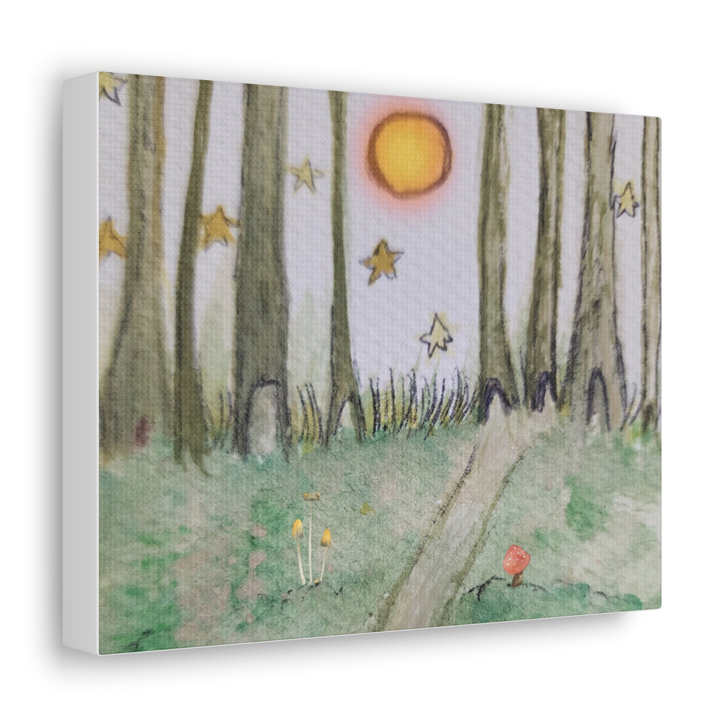 Simple Day -Canvas Gallery Wraps