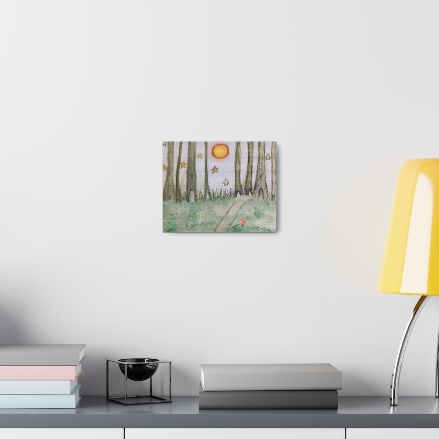 Simple Day -Canvas Gallery Wraps
