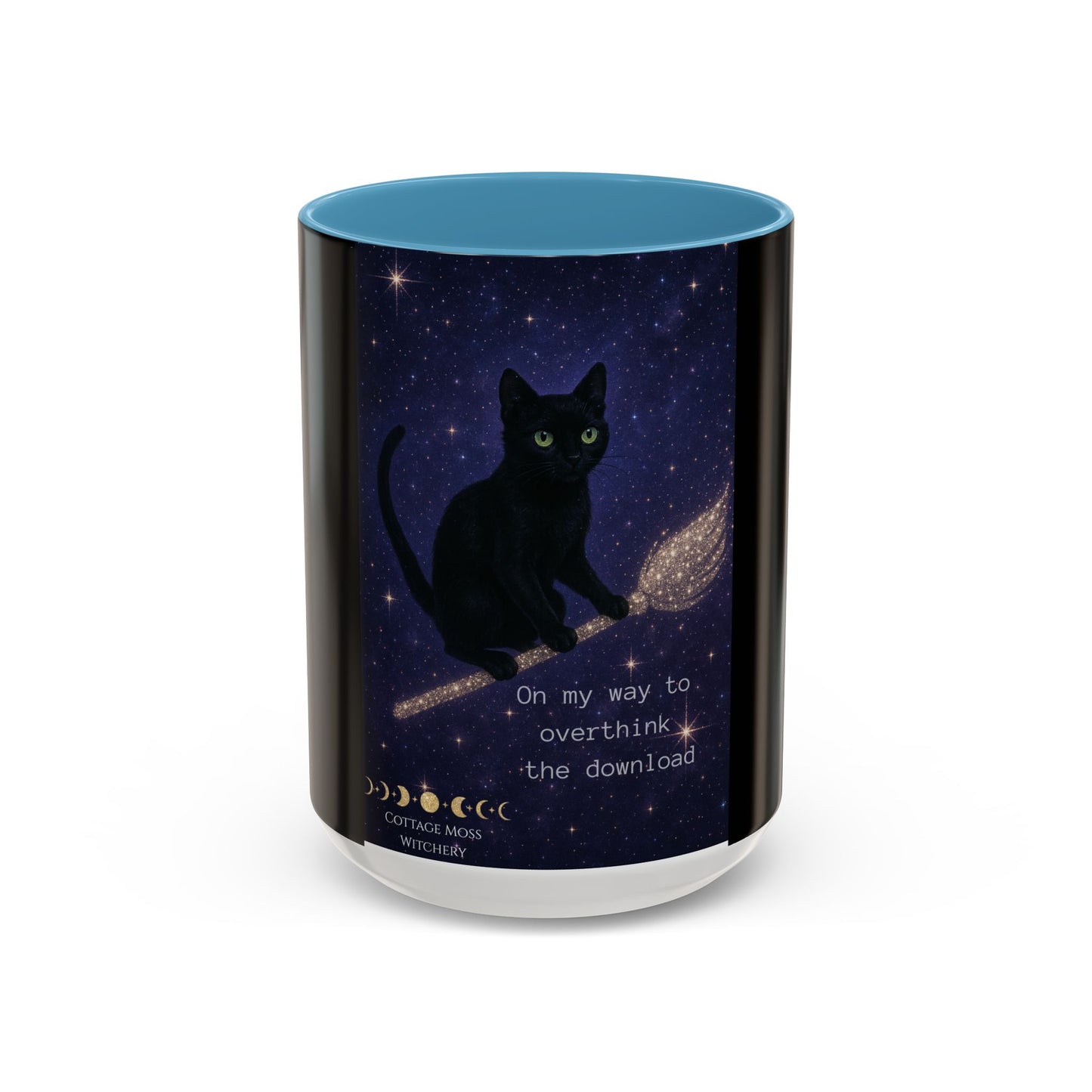 Coffee Mug - Me on my way to overthink the download