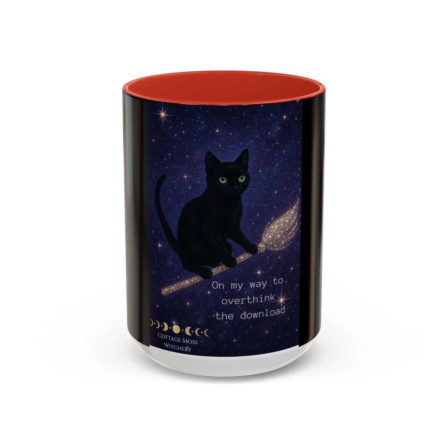 Coffee Mug - Me on my way to overthink the download