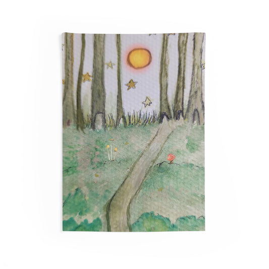 Simple Day Indoor Wall Tapestries