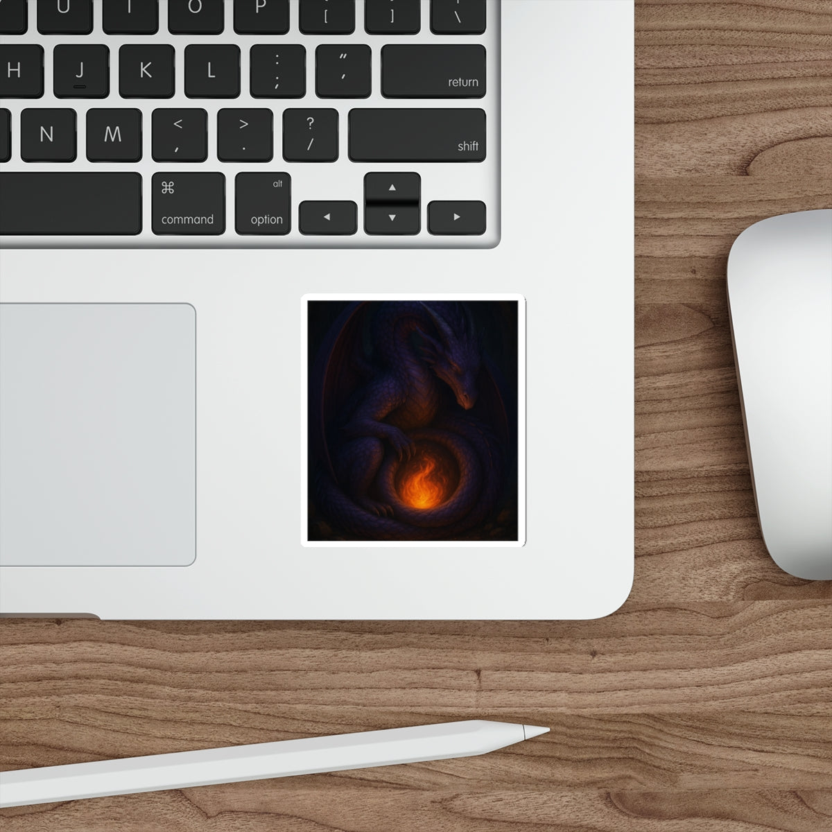 Die-Cut Stickers - Dragon Fire Keeper Reminder