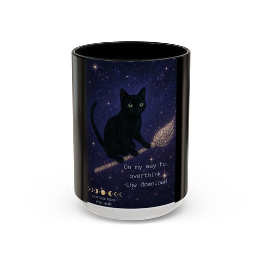 Coffee Mug - Me on my way to overthink the download
