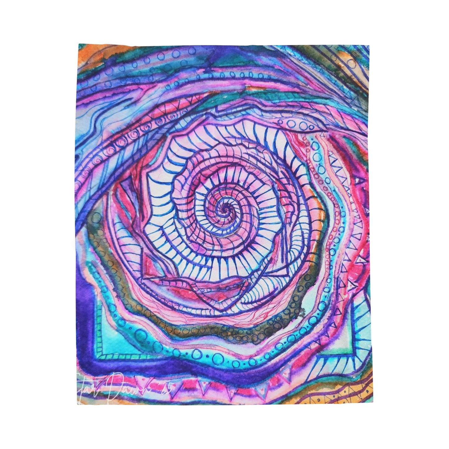 Velveteen Plush Blanket