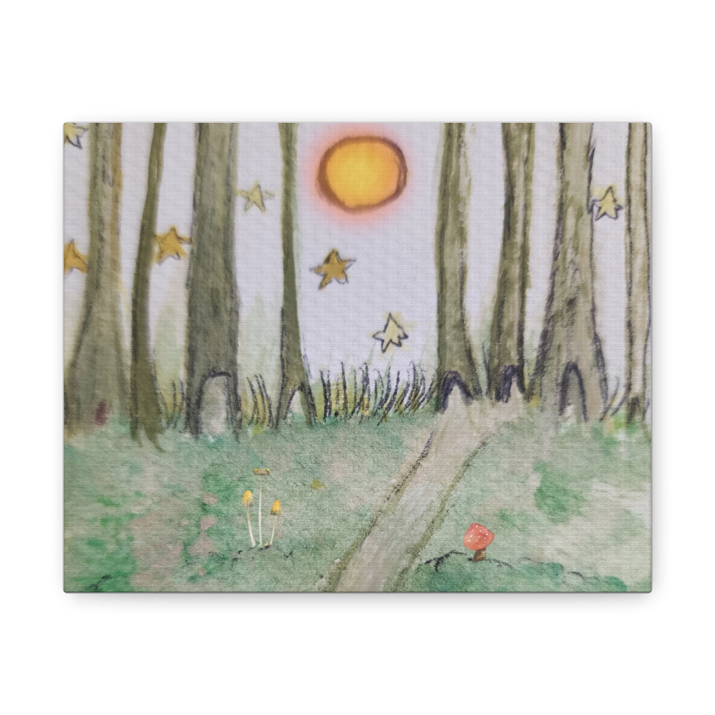 Simple Day -Canvas Gallery Wraps