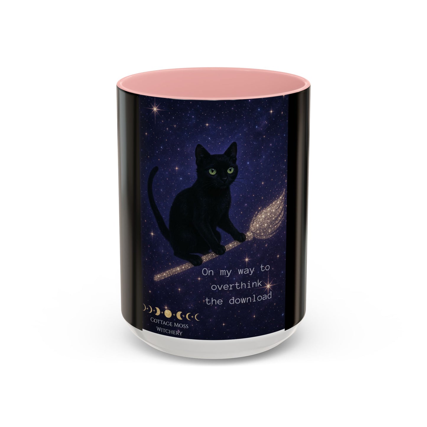 Coffee Mug - Me on my way to overthink the download