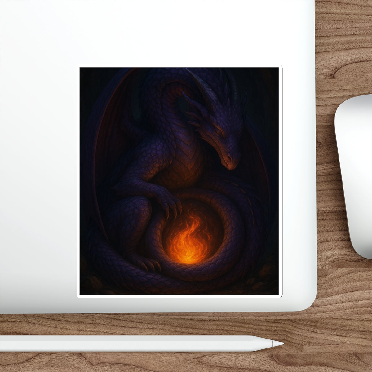 Die-Cut Stickers - Dragon Fire Keeper Reminder