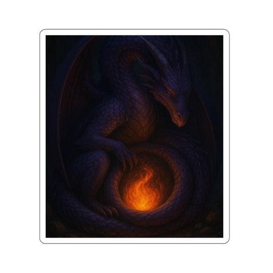 Die-Cut Stickers - Dragon Fire Keeper Reminder