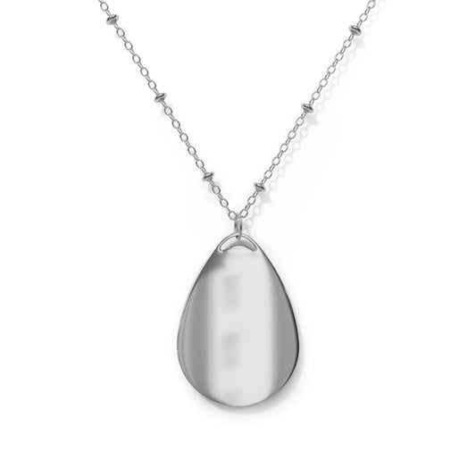 Roses Oval Necklace