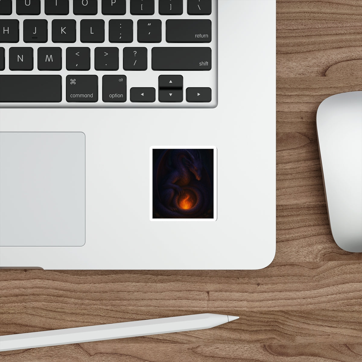Die-Cut Stickers - Dragon Fire Keeper Reminder