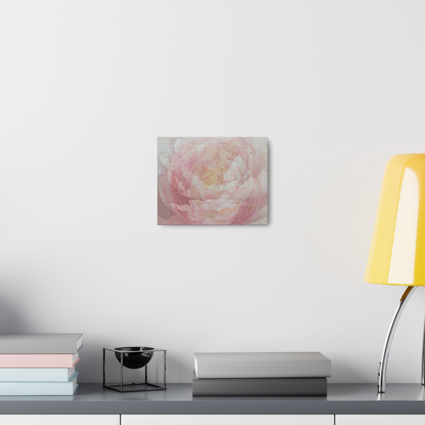 Flower of the Soul Canvas Gallery Wraps