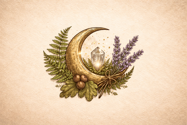 Cottage Moss Witchery